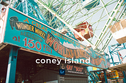 Lr Presets Coney Island
