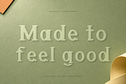Mello Vista - Bold Retro Rounded, a Slab Serif Font by Colorsfav (Thumbnail 2 of 8)