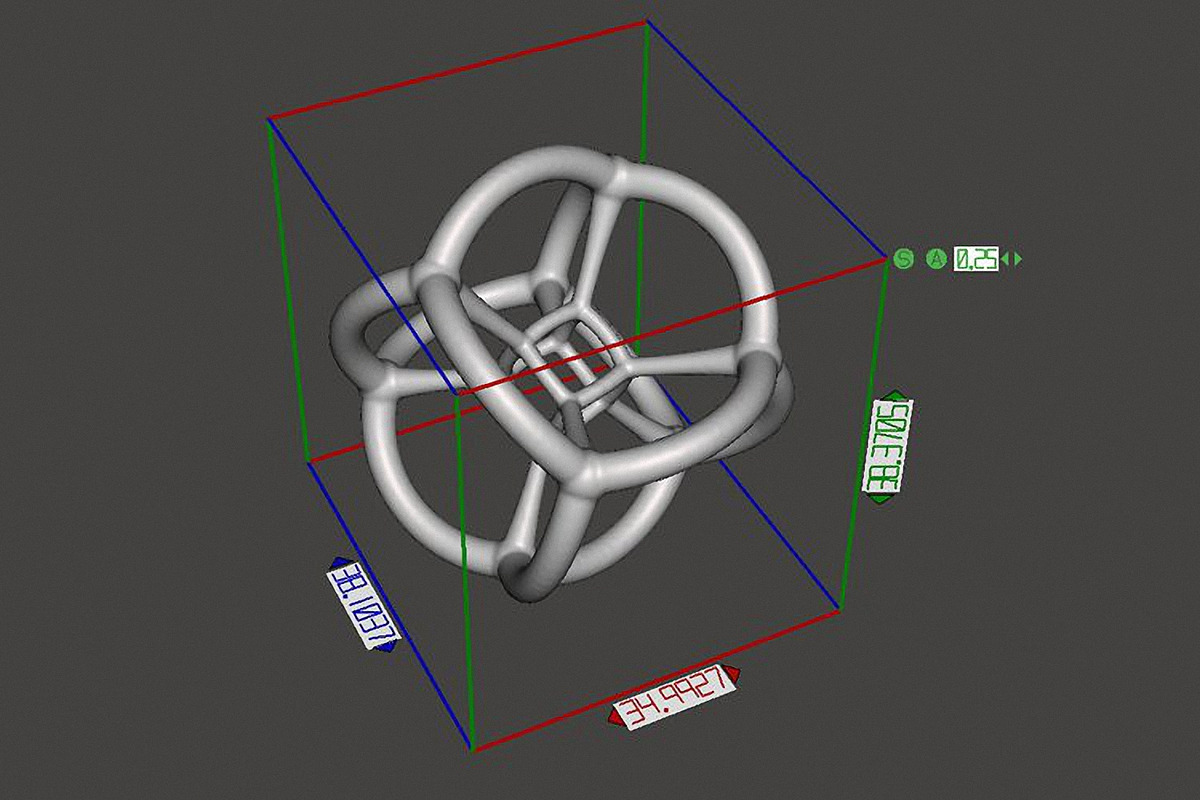 10 Polytope Beads Set - 3D Print, an Object 3D Model by Kseniya-Omega (Photo 4 of 22)