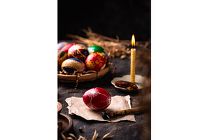 Traditional Ukrainian painting, a Holiday Photo by Yulia Furman