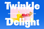 Twilight Modern Display Serif, a Sans Serif Font by timelesstype.co (Thumbnail 7 of 20)