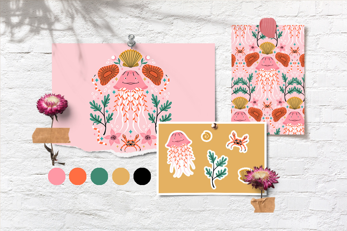 Summer Wonders collection, an Object Graphic by DariSmartArt (Photo 4 of 14)