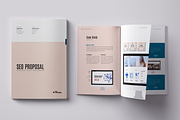SEO Proposal, a Brochure Template by StockInDesign (Thumbnail 1 of 12)