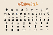 Psychic Sister Mystic Logo Brand Kit, a Branding & Logo Template by Dynamo Ultima (Thumbnail 15 of 21)