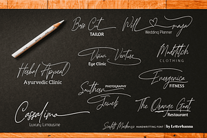 Scarlett Mackenzie Handwriting Font