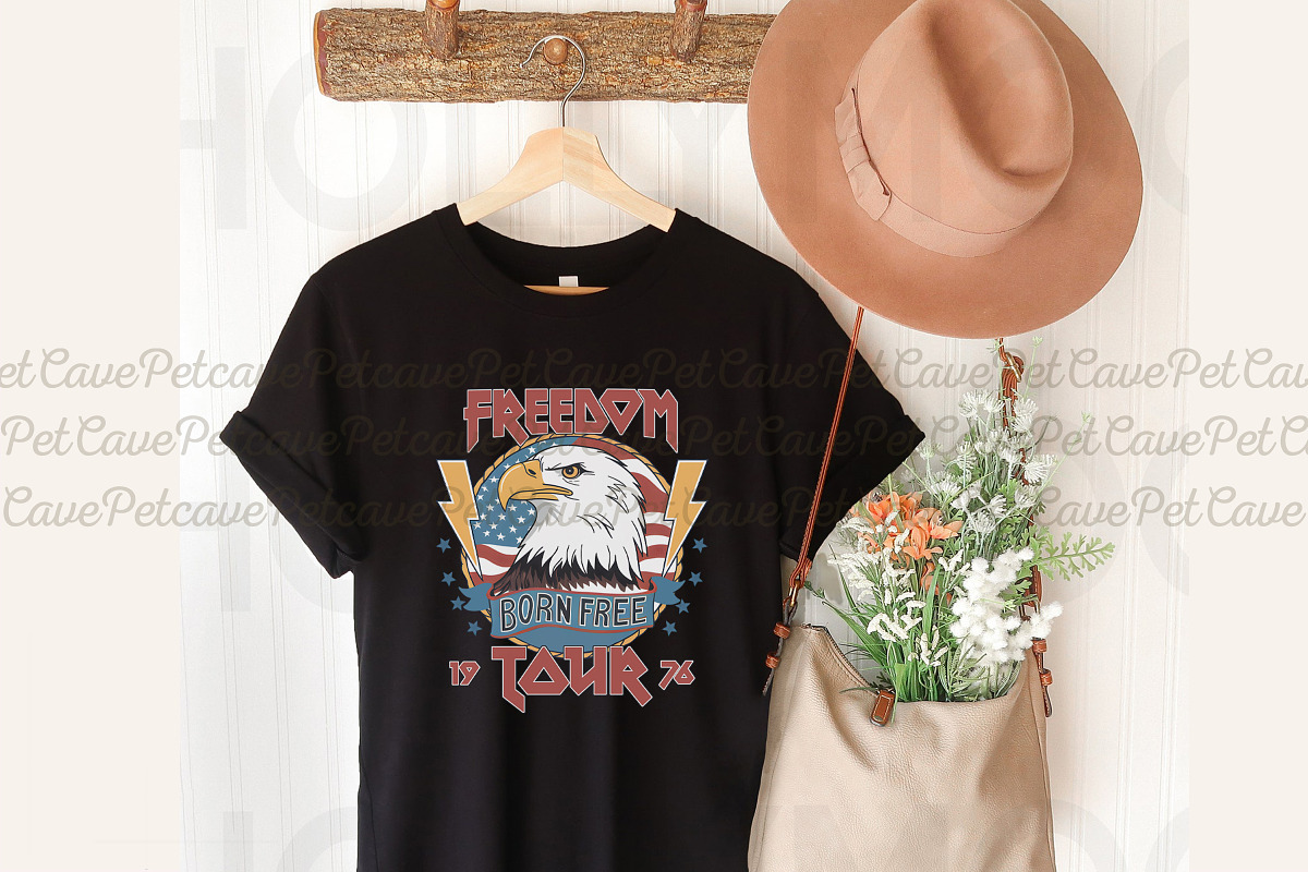 Patriotic Vibes Sublimation Bundle, a Graphic by Pet Cave (Photo 3 of 11)