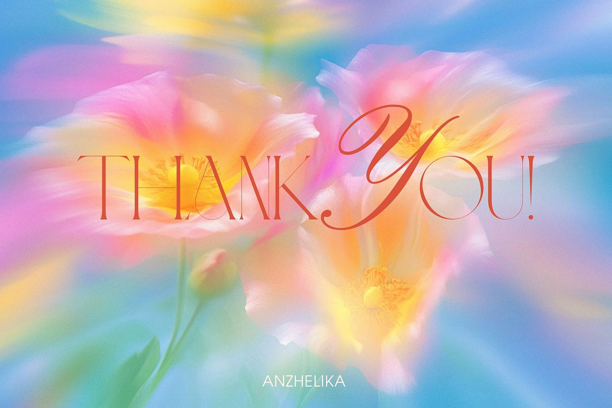 Whimsical Botanical Bliss Background, a Background Graphic by Anzhelika (Photo 12 of 12)