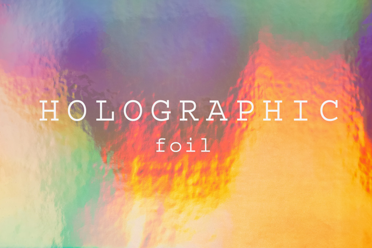 Holographic foil backgrounds, a Background Graphic by Imageblend (Photo 4 of 8)