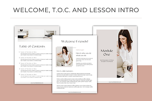 EBook Template Kate Carter