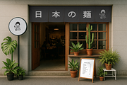 Japanese Cafe Storefront Mockup Sets, a Cups & Container Mockup by MockUpgrade (Thumbnail 9 of 13)