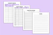 Editable 2024 Happy Life Planner, a Print Template by Shumaya (Thumbnail 5 of 5)