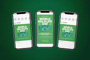 World Wildlife Day Flyer Set, a Flyer Template by The Good Store (Thumbnail 2 of 2)
