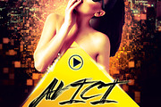 Avici 1, a Flyer Template by What a Story (Thumbnail 5 of 5)