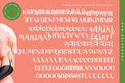 Manile Vintage Modern Bold Serif, a Serif Font by timelesstype.co (Thumbnail 19 of 20)