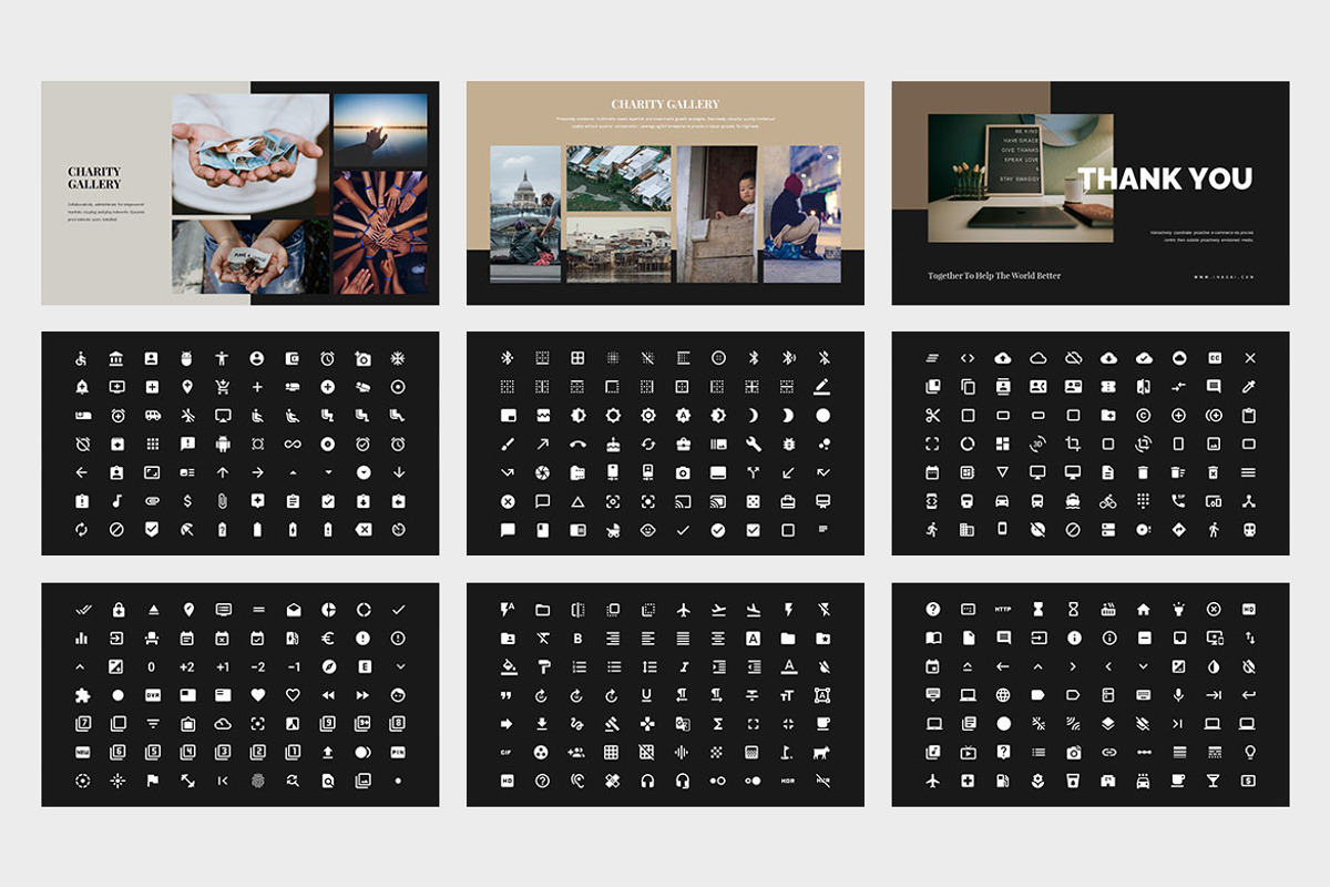 Inagai : Charity Google Slides, a Presentation Template by Punkl Camp (Photo 9 of 9)