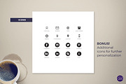 Beautiful Resume Template, a Resume Template by dreamboxsupply (Thumbnail 3 of 6)