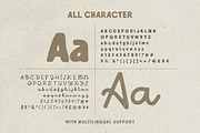 Spring Spirit - Handwritten Font Duo, a Sans Serif Font by Bale Type (Thumbnail 9 of 9)