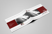 Annual Report A4 Landscape, a Brochure Template by Machel Design (Thumbnail 2 of 5)