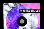 CD Sleeve Mockup, a Product Mockup by TuomoDesign (Thumbnail 1 of 5)