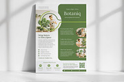 Modern Plant Shop Poster Template, a Poster Template by WheelieMonkey (Thumbnail 1 of 3)