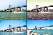 New York Bridges /25 pics, a Background Graphic by tydla (Thumbnail 5 of 9)