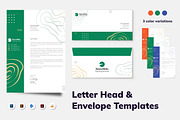 Letterhead Templates, a Design Template by fashionaddict (Thumbnail 1 of 4)