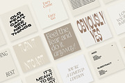 700 Bundle Instagram Quotes PS, a Social Media Template by Feel This (Thumbnail 5 of 18)