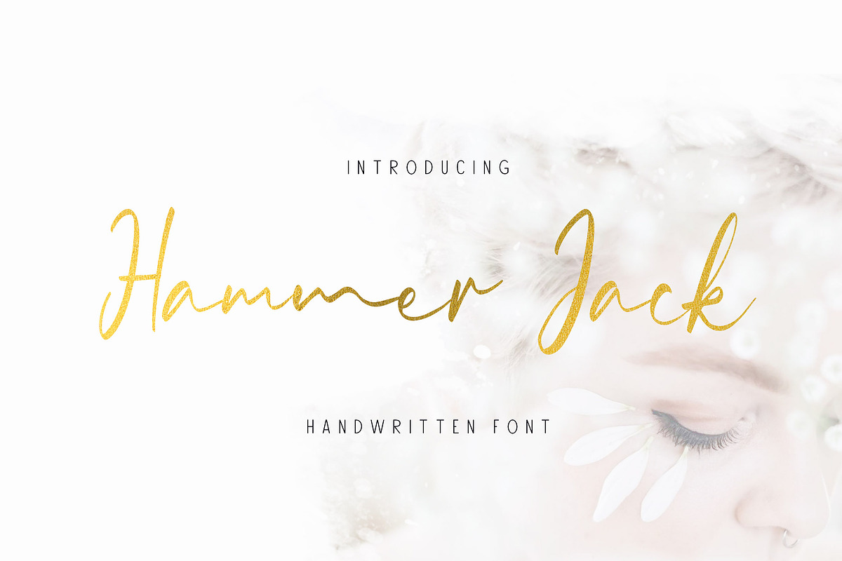 Hammer Jack, a Script Font by alit design (Photo 1 of 9)
