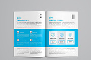 Minimal Business Project Proposal, a Brochure Template by mijli (Thumbnail 10 of 14)