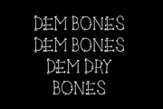 Bones OTF font and PNG images, a Handwritten Font by ink drop (Thumbnail 3 of 6)