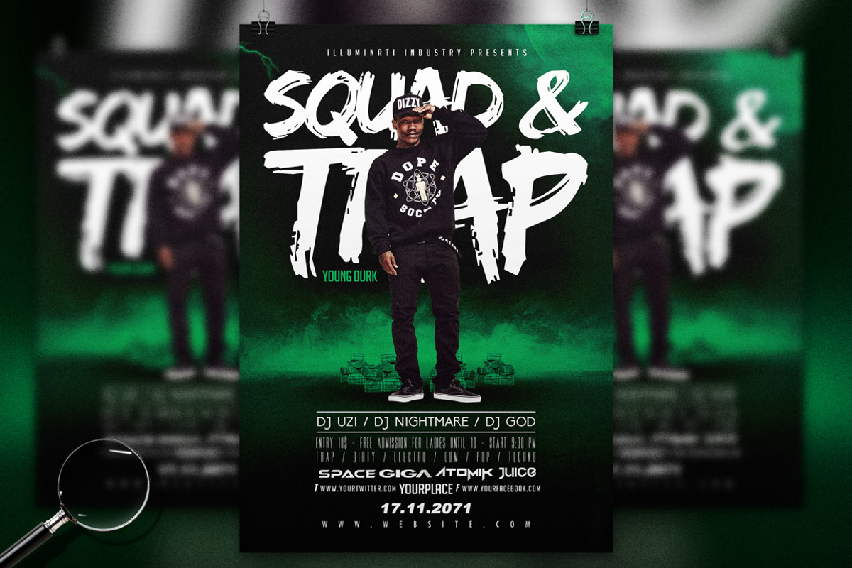150 Giga Flyer Bundle + 10 Freebies, a Flyer Template by GIGA-TEMPLATE (Photo 49 of 152)