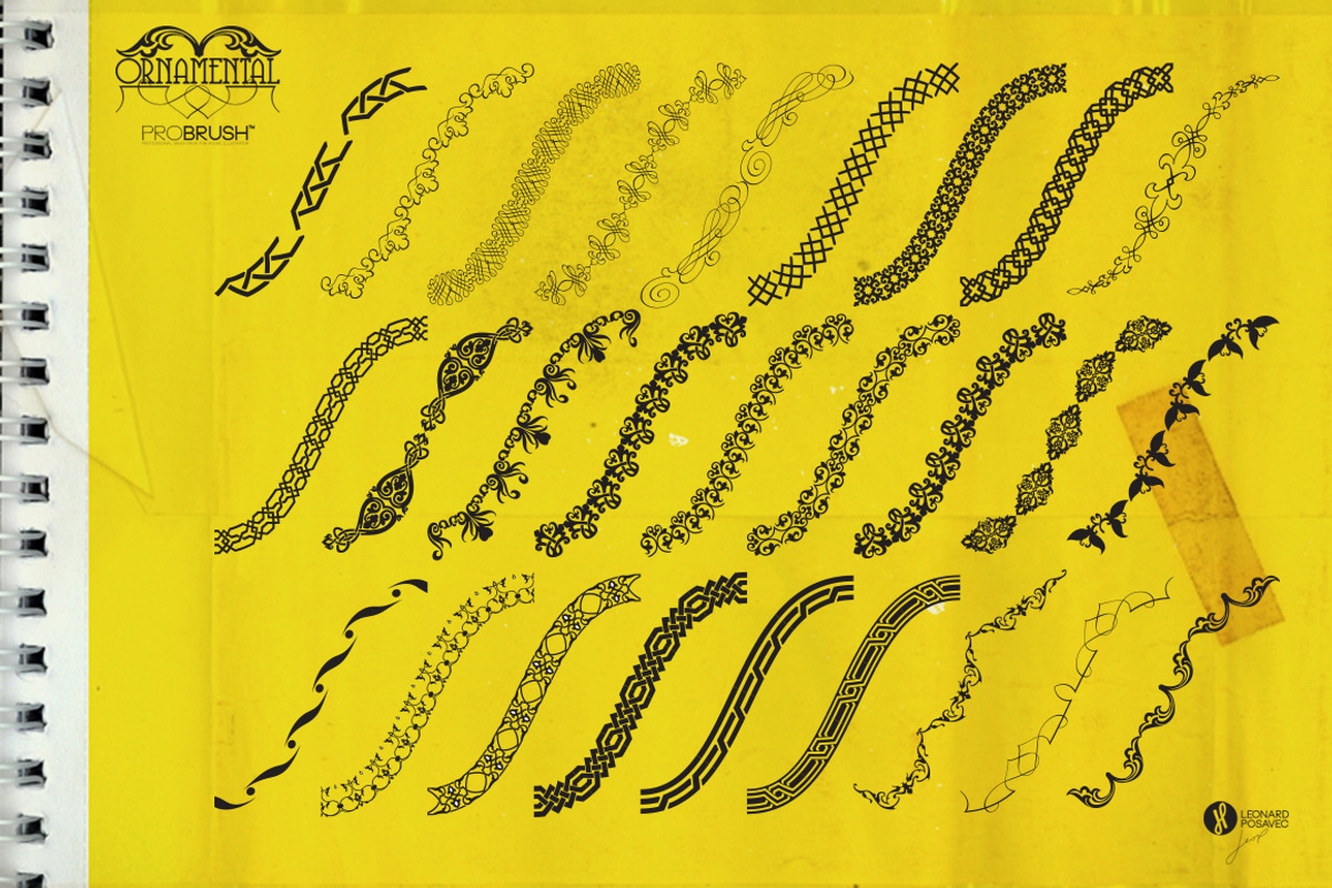 Brush | Ornamental ProBrush™ preview 2