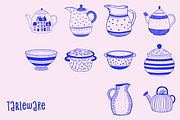 1001 Cute Doodles Bundle, an Object Illustration by Danil Polshin (Thumbnail 54 of 65)