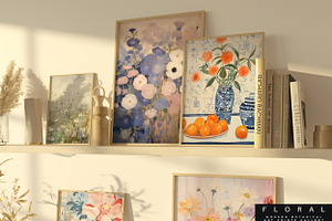 FLORAL PRINTS GALLERY