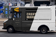 Food Truck PSD Mockup Template, a Packaging Mockup by SUH-NY (Thumbnail 13 of 13)