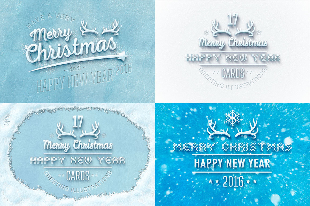 50% Off Snow Text Generator, a Layer Style Add-On by Fresh Design Elements (Photo 6 of 6)