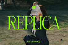Replica - Elegant & Modern Serif