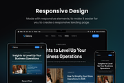 Selora - SAAS & Startup Landing Page, an UI Kit Template by Agensip Design Agency (Thumbnail 8 of 10)