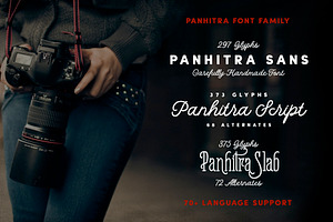 Panhitra Font Family