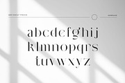 Falery - Modern Serif, a Serif Font by Nirmana Visual (Thumbnail 5 of 8)