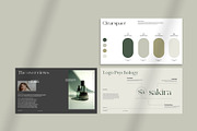 Sakira — Skin Care Brand Guideline, a Branding & Logo Template by Templeste (Thumbnail 5 of 5)
