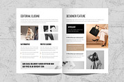 Fashion Magazine Template Design, a Magazine Template by White Graphic (Thumbnail 7 of 11)