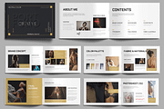Fashion Portfolio Lookbook Template, a Brochure Template by MightyDesign (Thumbnail 1 of 8)