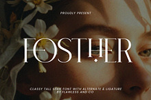 Fosther - Elegant Serif Font