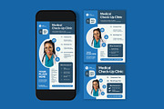 Medical Check-Up Clinic Flyer, a Flyer Template by graphicook (Thumbnail 3 of 3)