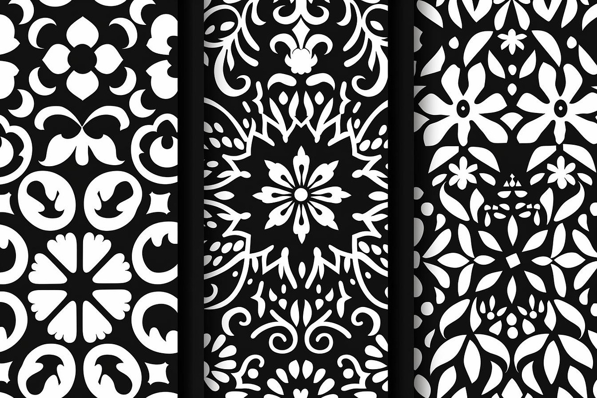 Elegant Geometric & Floral Laser Cut, an Object Graphic by Designs_River (Photo 6 of 12)