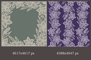 Lace seamless patterns collection., a Pattern Graphic by Ajuga (Thumbnail 5 of 9)