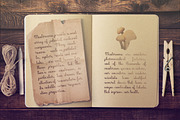 Mushroom font, a Script Font by Ekaterina Glazkova (Thumbnail 4 of 4)