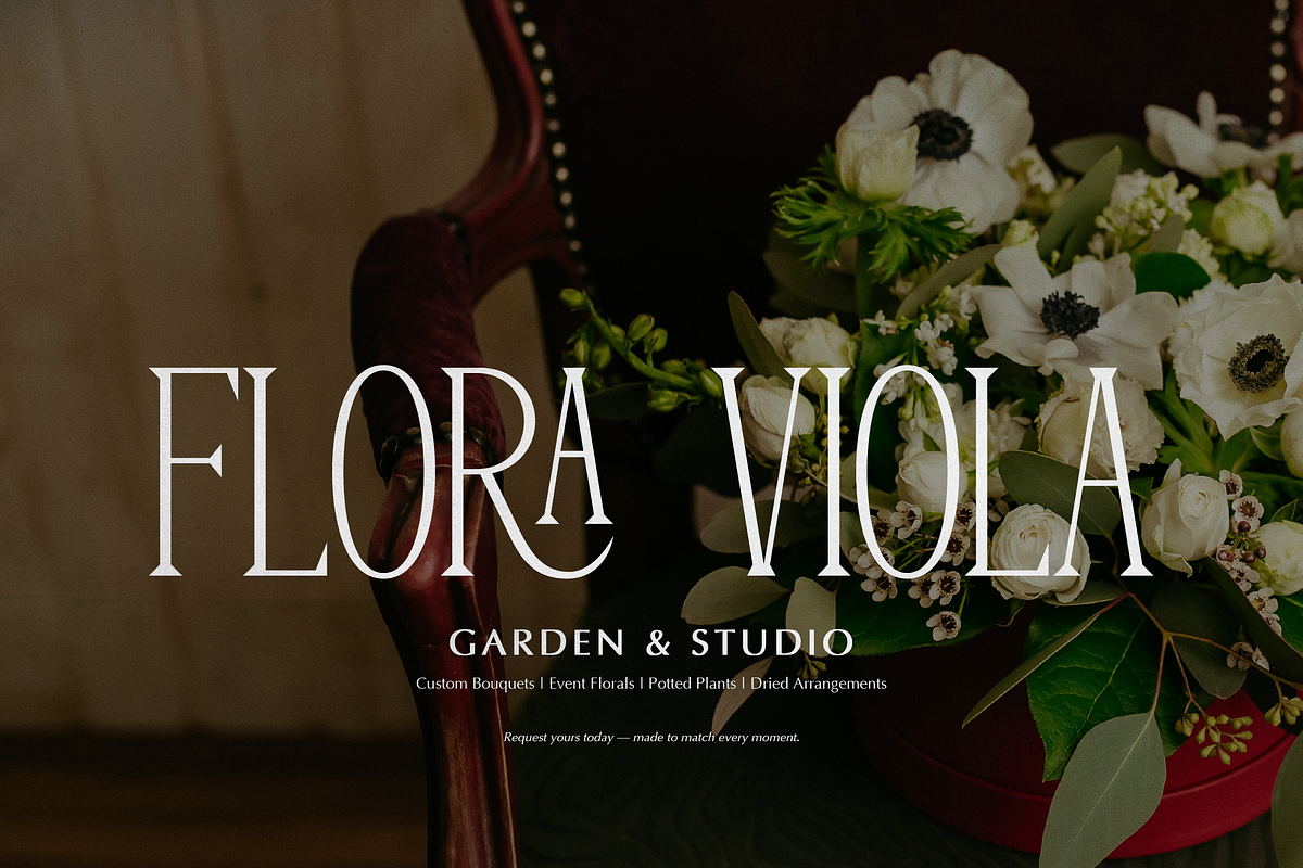 Reftoliya | Modern Serif Font, a Serif Font by gracetype_studio (Photo 5 of 12)