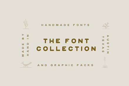 The Western Font Bundle, a Sans Serif Font by By Meg Burk